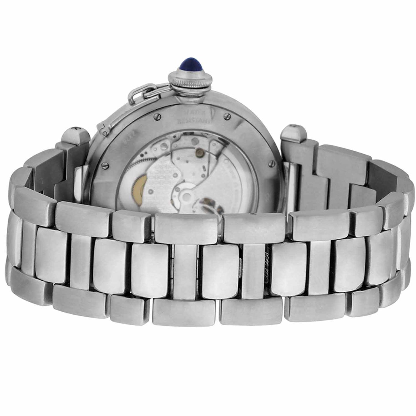 Men's Stainless steel Cartier Pasha , Auto, Ref.2378