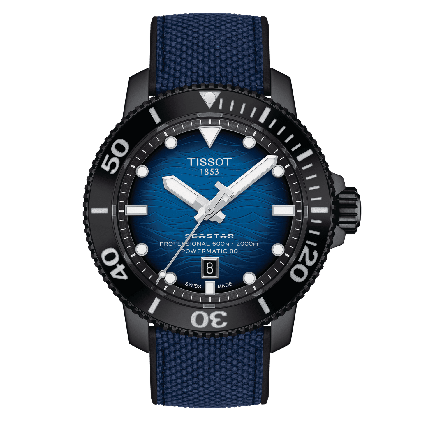 Tissot Seastar 2000 Professional Powermatic 80