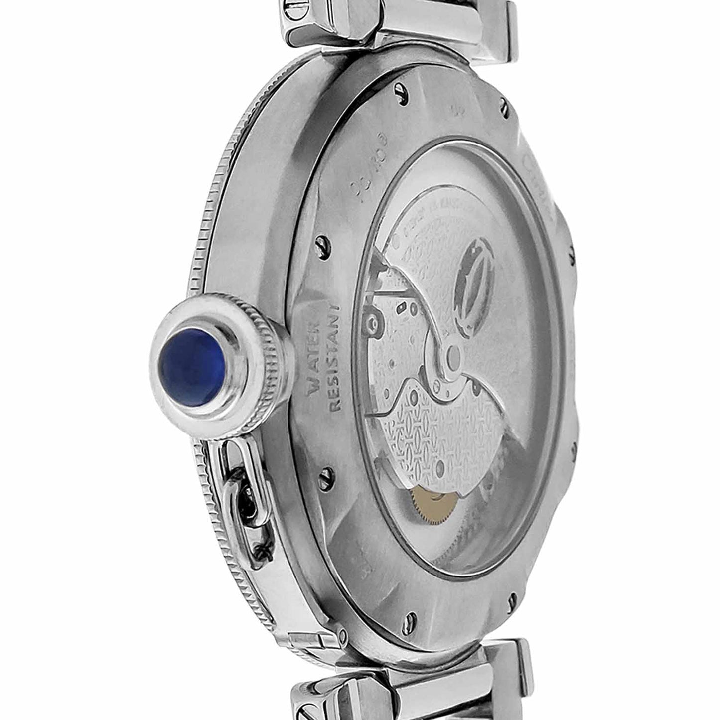 Men's Stainless steel Cartier Pasha , Auto, Ref.2378